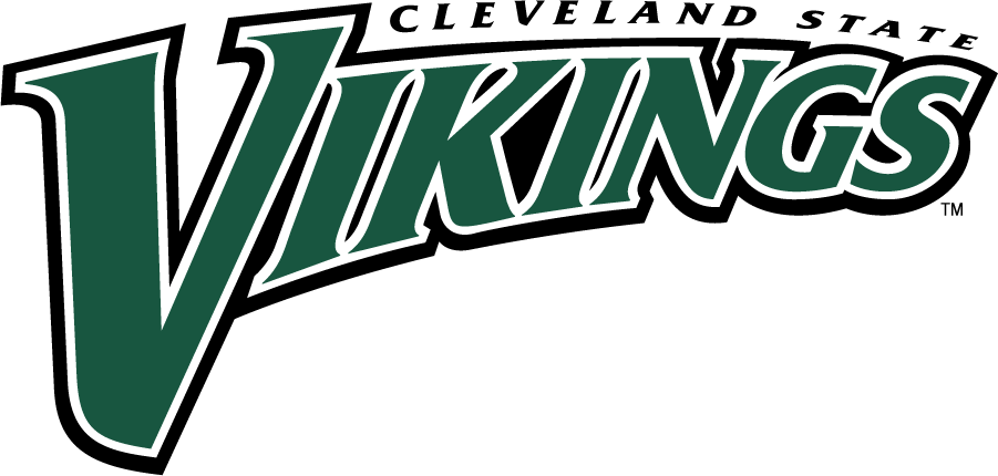 Cleveland State Vikings 2007-Pres Wordmark Logo v3 diy DTF decal sticker